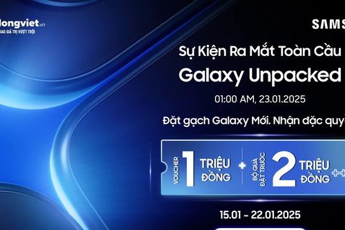 Di Động Việt mở 'đặt gạch' sản phẩm mới của Samsung
