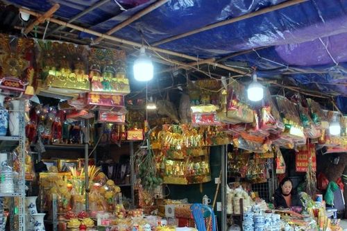 Chợ vàng mã lớn bậc nhất Hà Nội rơi cảnh ế ẩm dịp cận Tết