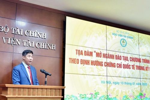 Mở ngành đào tạo theo định hướng chứng chỉ quốc tế trong kỷ nguyên số