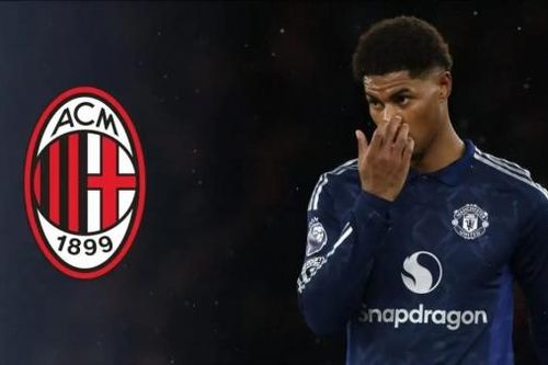Thương vụ Rashford của AC Milan bất ngờ có biến