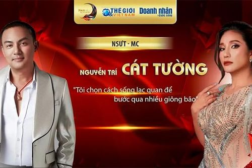 NSƯT – MC Nguyễn Trí Cát Tường: Tôi lựa chọn sống lạc quan sau nhiều biến cố bất ngờ!