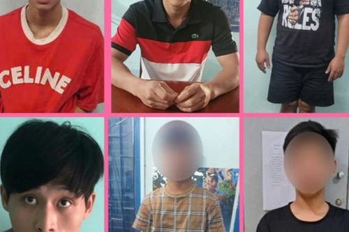 Bắt nhóm đối tượng cướp tài sản của phụ nữ đi đường lúc rạng sáng