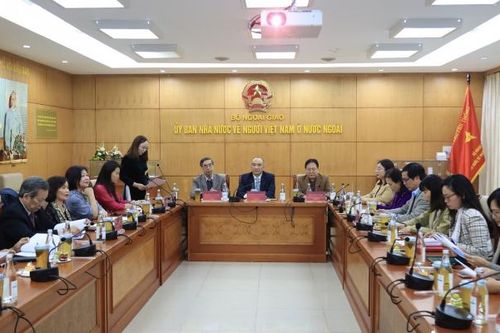 Bảo tồn và phát huy bản sắc văn hóa dân tộc Việt Nam tại nước ngoài