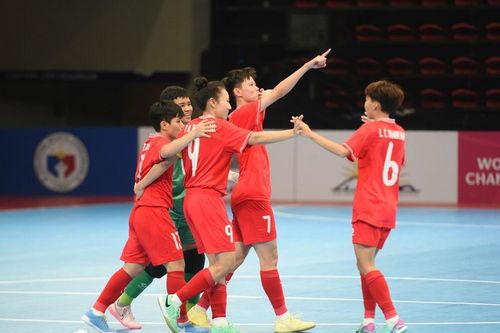 Vòng loại futsal nữ châu Á 2025: Việt Nam hướng tới mục tiêu nhất bảng