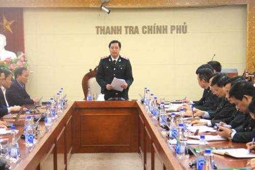 Công bố quyết định thanh tra việc quản lý thăm dò, khai thác mỏ vật liệu xây dựng tại 3 tỉnh
