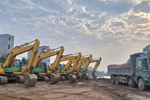 Hà Nội khởi công xây dựng tuyến đường 1.298 tỷ đồng rộng 60m