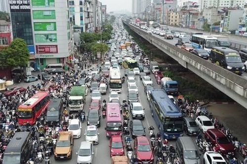Nút giao Thanh Xuân sẽ đại phẫu bằng đảo giao thông và điều chỉnh đèn tín hiệu