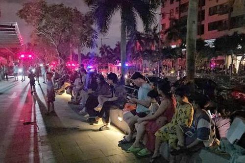 Cháy chung cư ở TPHCM, 87 người được cảnh sát đặc biệt tinh nhuệ hướng dẫn thoát nạn