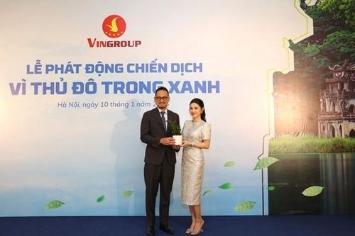 Người nổi tiếng ủng hộ chiến dịch 'Vì Thủ đô trong xanh'