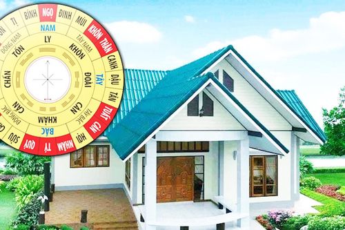 Tuổi hợp nhà hướng tây, cách xây hài hòa phong thủy