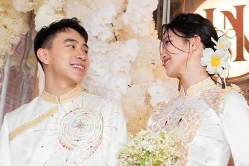 Chân dung thiếu gia Phạm Nhật Minh Hoàng trong lễ ăn hỏi á hậu Phương Nhi