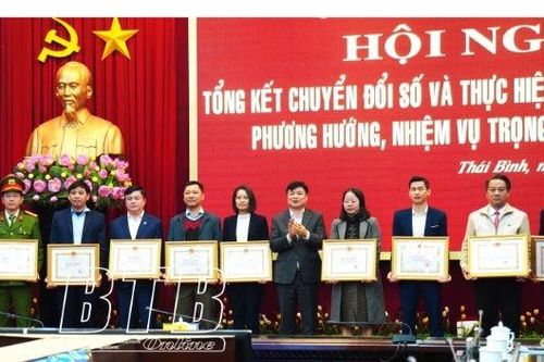 Thái Bình đạt được nhiều kết quả tích cực trong công tác chuyển đổi số