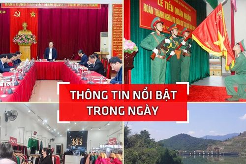 Nghệ An: Thông tin nổi bật ngày 15/1