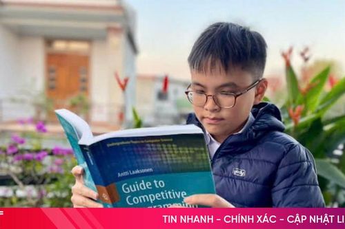 Nam sinh lớp 7 thi vượt cấp, giành giải nhất kỳ thi HSG tỉnh lớp 9