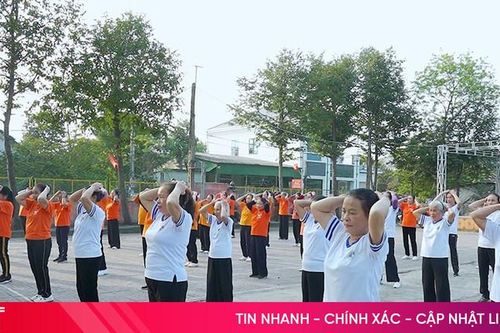 Dưỡng sinh tâm thể - vui tinh thần, khỏe thể chất cho người cao tuổi