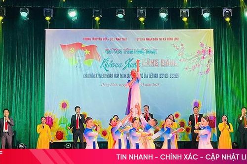 Sôi nổi các hoạt động văn hóa mừng Đảng, mừng Xuân Ất Tỵ 2025