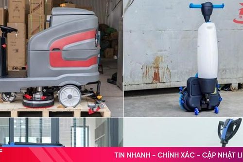 Tư vấn chọn mua máy chà sàn liên hợp giá tốt, chất lượng