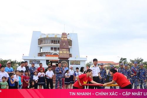 Đời sống tinh thần phong phú của quân, dân Huyện đảo Trường Sa