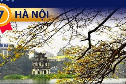 Hà Nội và Hội An lọt top 25 điểm đến tuyệt vời nhất thế giới năm 2025