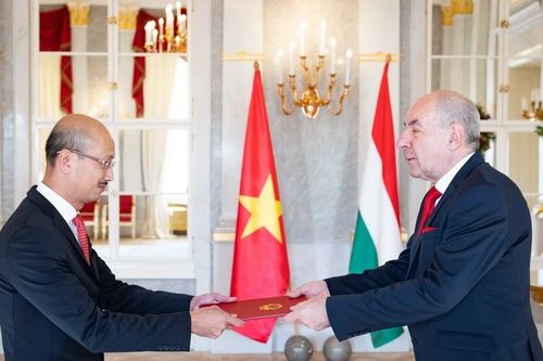 Tổng thống Hungary đánh giá cao mối quan hệ hữu nghị truyền thống với Việt Nam