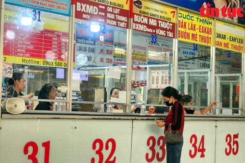 TP Hồ Chí Minh: 'Cháy' vé xe khách về miền Trung, Tây Nguyên và miền Tây