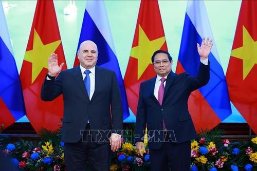 Thủ tướng Liên bang Nga kết thúc tốt đẹp chuyến thăm chính thức Việt Nam