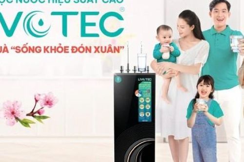 Máy lọc nước Livotec – Món quà sức khỏe cho gia đình nhân dịp Tết 2025