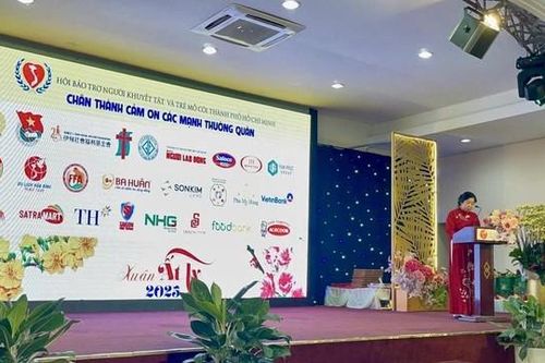 Cây mùa xuân thắp sáng lòng nhân ái đem tết ấm áp đến người khuyết tật và trẻ mồ côi
