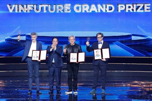VinFuture chính thức khởi động mùa giải năm 2025