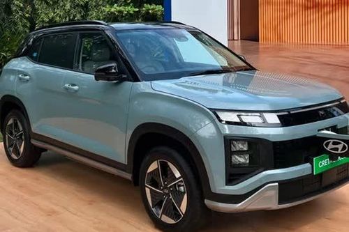 Chiêm ngưỡng vẻ đẹp của Hyundai Creta EV vừa trình làng