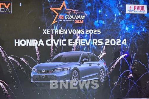 Honda Civic e:HEV RS và City RS nhận loạt danh hiệu tại 'Xe của năm 2025'