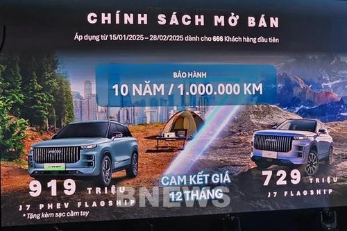 Omoda & Jaecoo Việt Nam chính thức mở bán Jaecoo J7 và Jaecoo J7 PHEV
