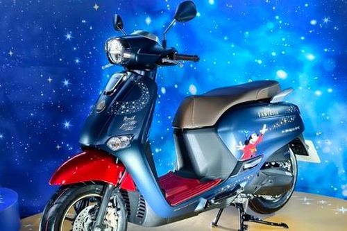 Phiên bản hoạt hình của xe tay ga Honda Giorno+