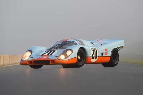 Xe đua cổ Porsche 917K lên sàn đấu giá