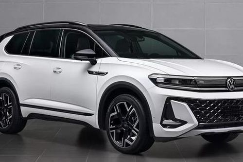 Volkswagen Talagon nâng cấp, dành riêng cho thị trường Trung Quốc