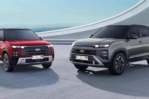 Hyundai Creta 2025 trình làng với động cơ tăng áp