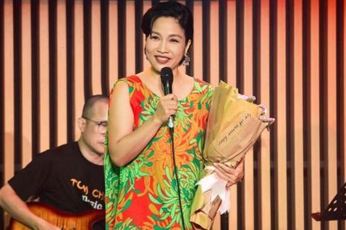 Hàng trăm khán giả phản ứng mạnh trong màn trình diễn của diva Mỹ Linh