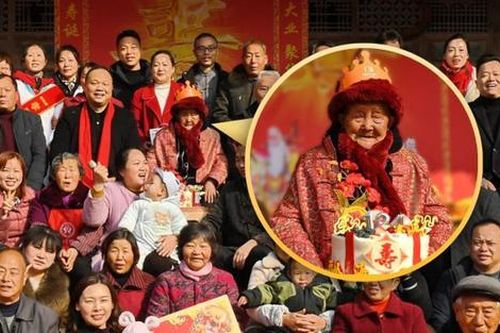 Bí quyết sống lâu của cụ bà 124 tuổi