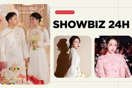 Showbiz 24h: Á hậu Phương Nhi làm lễ ăn hỏi với con trai tỷ phú