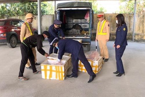 Phú Thọ: Kịp thời ngăn chặn vụ vận chuyển nội tạng không bảo đảm vệ sinh