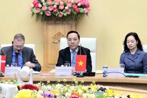 Họp Ban Chỉ đạo Chương trình Hợp tác Đối tác Năng lượng Việt Nam – Đan Mạch