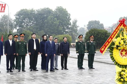 Chủ tịch UBND tỉnh Đỗ Minh Tuấn thăm, kiểm tra sản xuất, đời sống Nhân dân huyện Quảng Xương