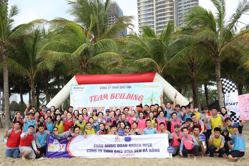 BMS Vina tham quan Đà Nẵng và Dentium cùng DANAGO