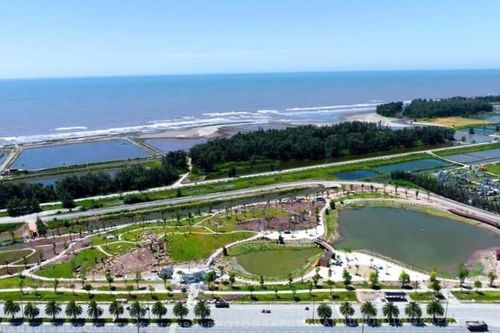 Thành lập Khu kinh tế Ninh Cơ 13.950ha
