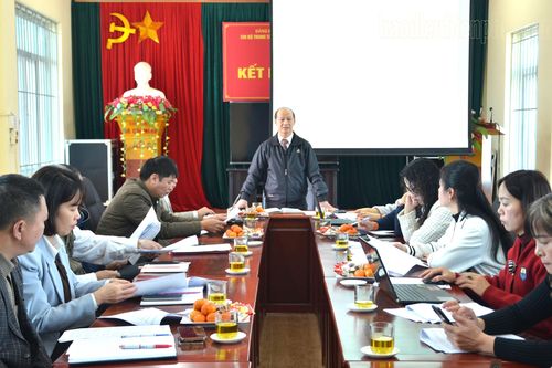 Hội nghị BCH Liên hiệp các Hội Khoa học và Kỹ thuật tỉnh kỳ 12, khóa II, nhiệm kỳ 2019 - 2025