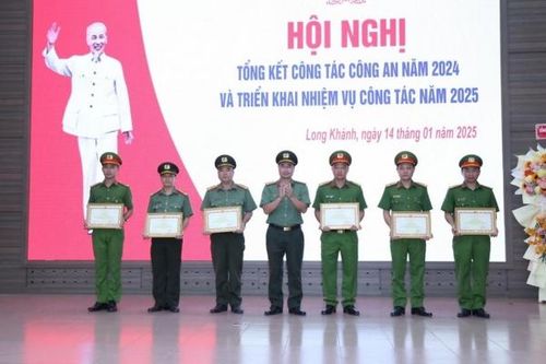 Công an Long Khánh chủ động đảm bảo an ninh dịp Tết