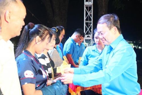 Đồng Nai khai mạc Chợ Tết Công đoàn năm 2025