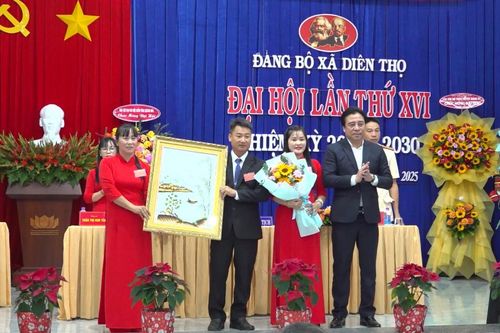 Đại hội Đảng bộ xã Diên Thọ lần thứ XVI, nhiệm kỳ 2025 - 2030