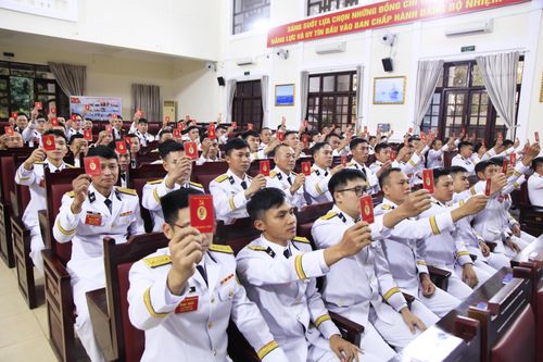 Vùng 4 Hải quân chỉ đạo Đại hội Đảng bộ Hải đội 414 làm trước