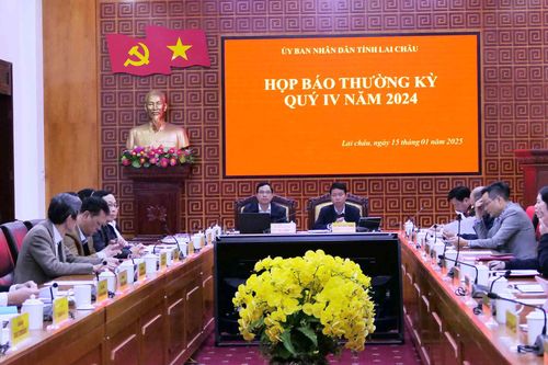 UBND tỉnh họp báo thường kỳ quý IV năm 2024